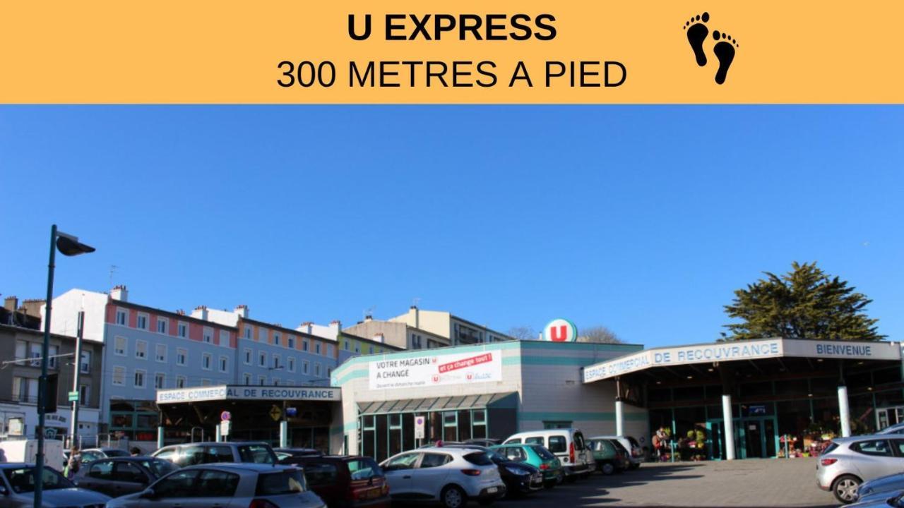 Brest Centre - Appartements - Le Vauban - Lumineux - Centre Ville - Proche Boutiques Et Restaurants Esterno foto