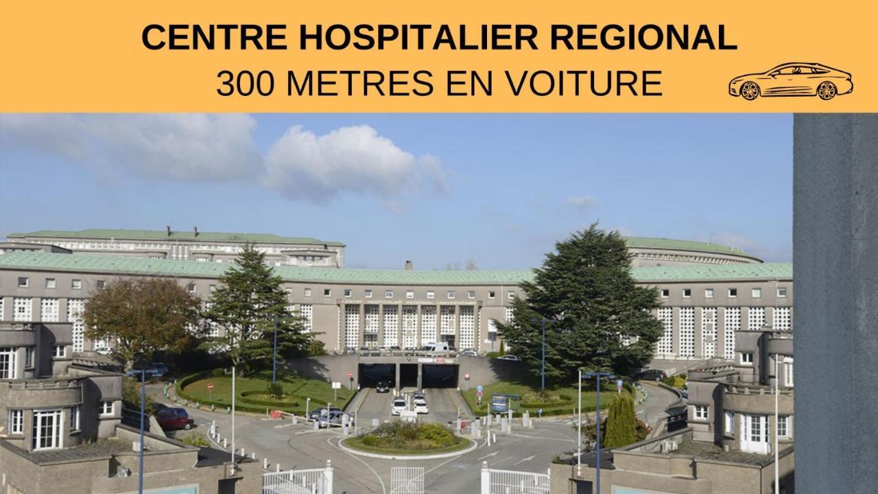 Brest Centre - Appartements - Le Vauban - Lumineux - Centre Ville - Proche Boutiques Et Restaurants Esterno foto
