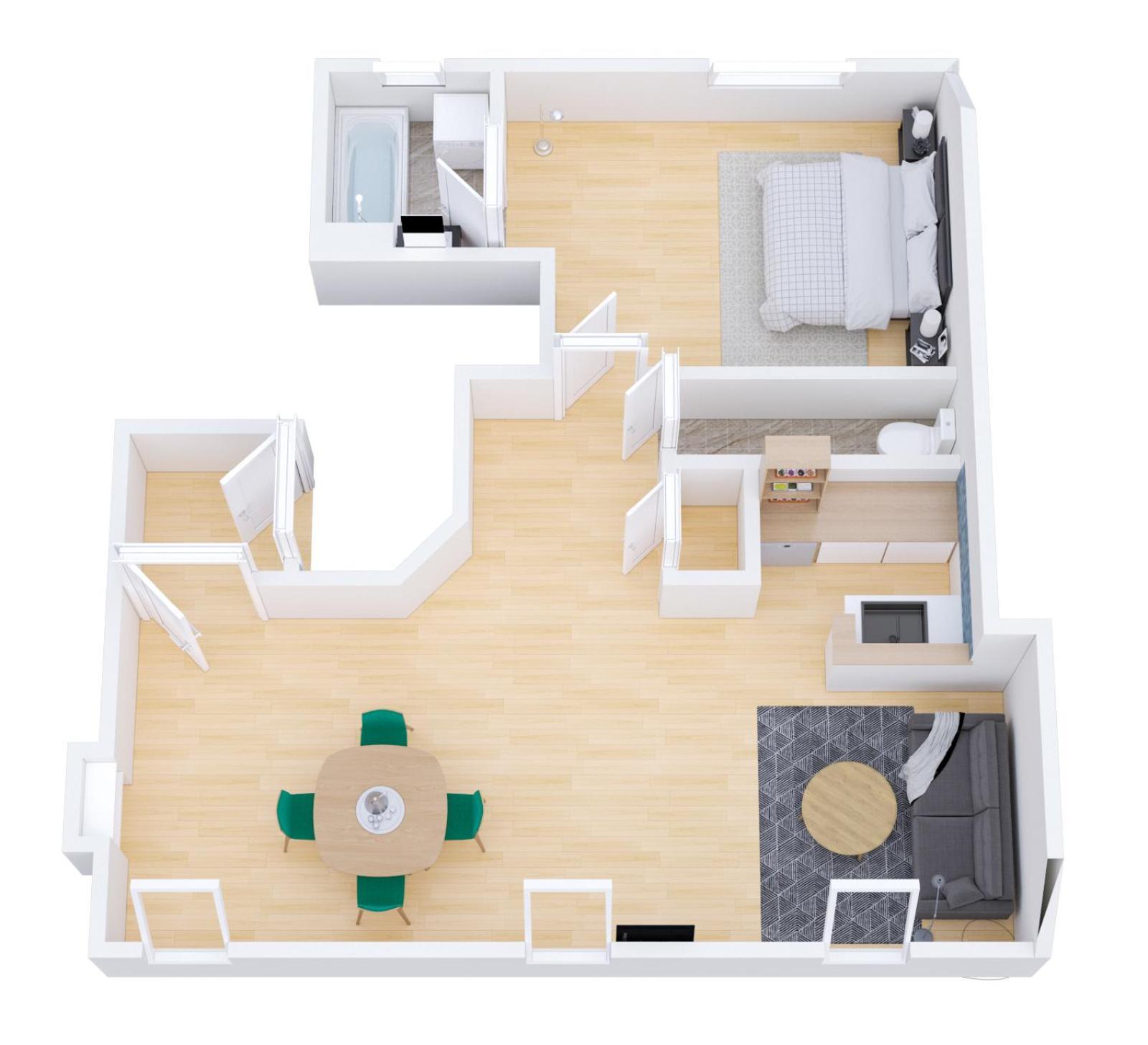 Brest Centre - Appartements - Le Vauban - Lumineux - Centre Ville - Proche Boutiques Et Restaurants Esterno foto